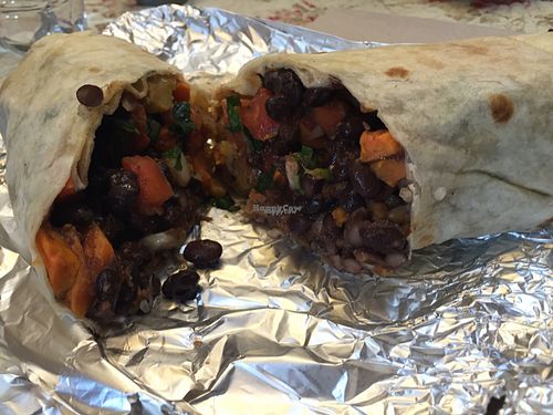 Cuban Burrito at Laughing Planet - Blair Blvd in Eugene