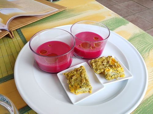 Free apetizer at EcoCentro in Ibiza