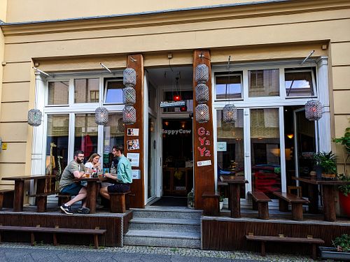 Outside of Gayaya at Gayaya in Berlin