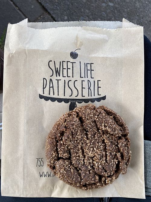 Ginger Molasses Cookie at Sweet Life Patisserie - Monroe St in Eugene