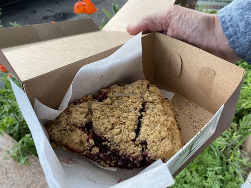 Berry crumble pie at Sweet Life Patisserie - Monroe St in Eugene