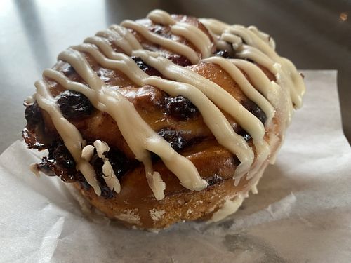 Blueberry cinnamon roll   at Sweet Life Patisserie - Monroe St in Eugene
