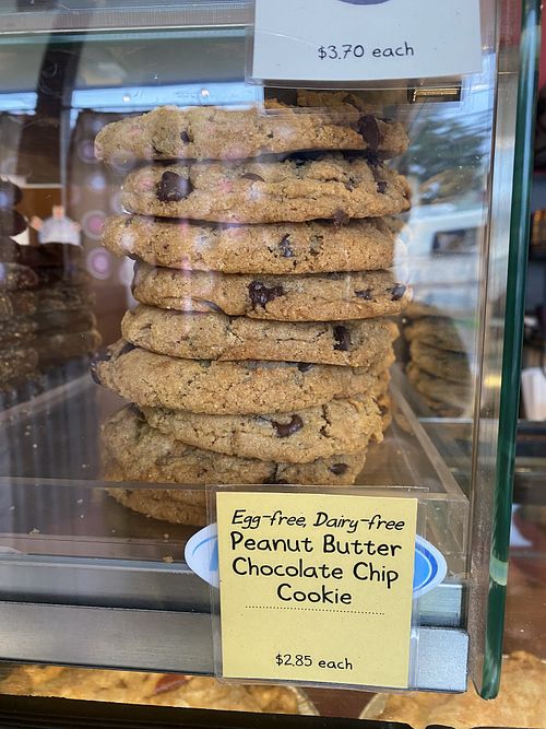 Peanut butter chocolate chip cookies   at Sweet Life Patisserie - Monroe St in Eugene