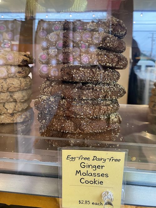 Ginger molasses cookies   at Sweet Life Patisserie - Monroe St in Eugene