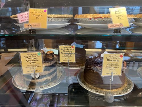 Vegan cakes   at Sweet Life Patisserie - Monroe St in Eugene