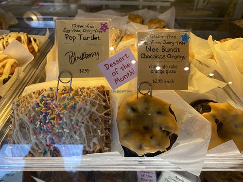 Vegan treats   at Sweet Life Patisserie - Monroe St in Eugene
