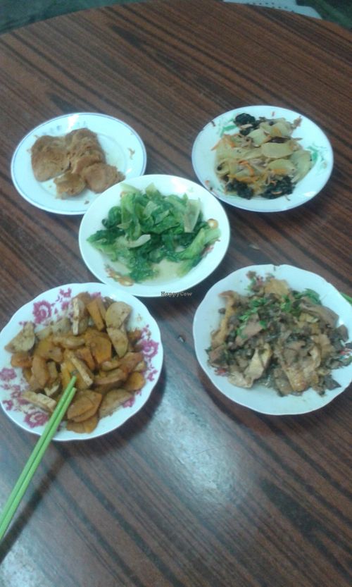 2 at Kwun Yam Temple in Outlying Islands