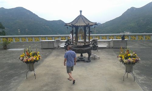 9 at Kwun Yam Temple in Outlying Islands