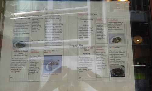 4 at Dandy's Organic Cafe in Hong Kong Island