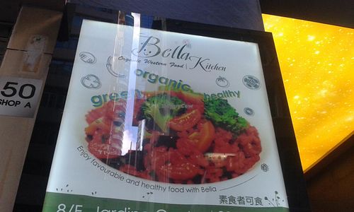 Marketing manifesto at Bella Kitchen in Hong Kong Island