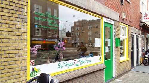 Loving Hut at Loving Hut in Amsterdam