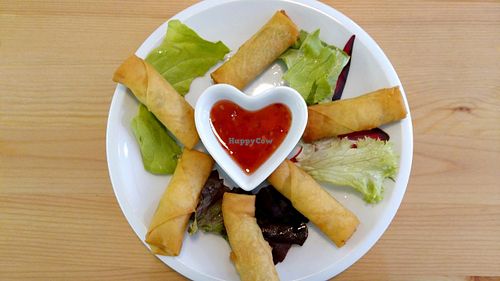 Loving Hut at Loving Hut in Amsterdam