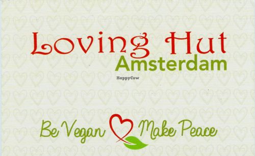 Loving Hut at Loving Hut in Amsterdam