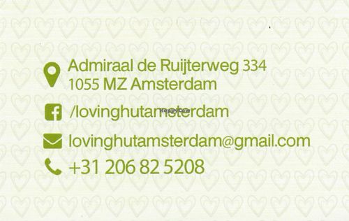 Loving Hut at Loving Hut in Amsterdam