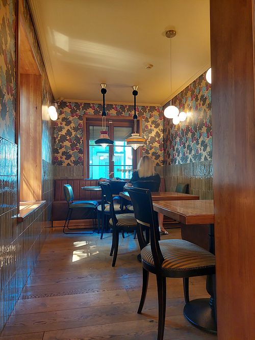 Inside at Holy Donut in Kaunas