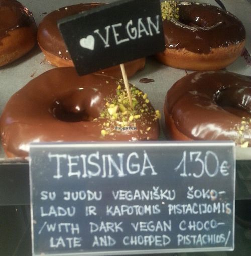 These were delicious! at Holy Donut in Kaunas