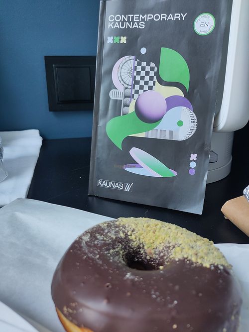 😍 at Holy Donut in Kaunas