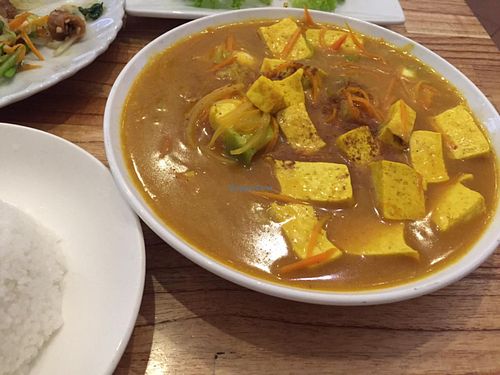tofu curry at May Taste in Hanoi