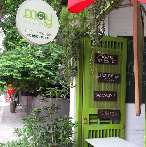 may taste  at May Taste in Hanoi