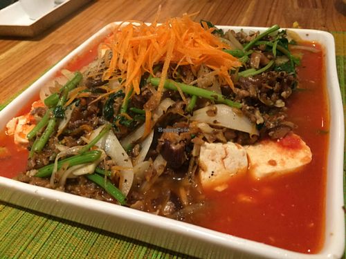 spicy tofu! at May Taste in Hanoi