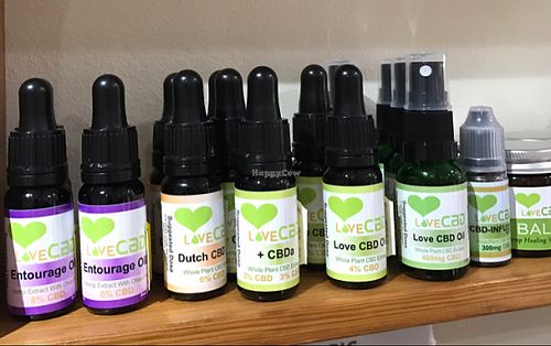 CBD oil  at The Health Workshop in Ashby De La Zouch