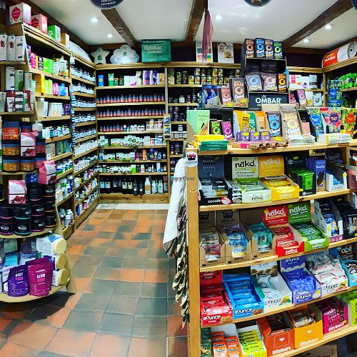 A peek inside  at The Health Workshop in Ashby De La Zouch