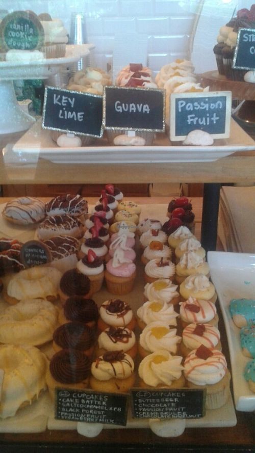 yum!!! at Parlour Vegan Bakery in Plantation