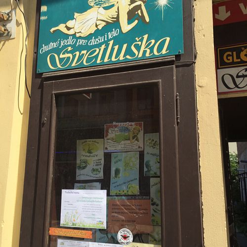 entrance 2 at Svetluska in Nitra