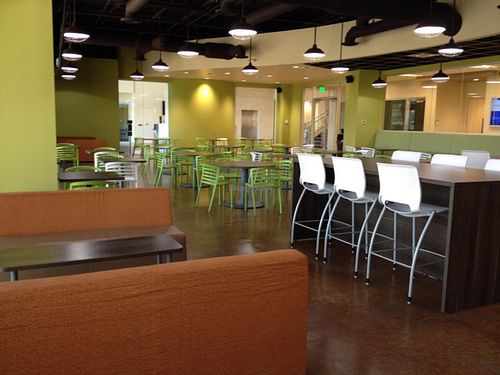 inside dining area  at Nourish in Tempe