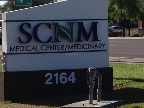 When you see this sign, turn in here at Nourish in Tempe