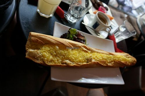 Le 42 cm (Vegan version). at Le Dernier Bar avant la Fin du Monde in Paris