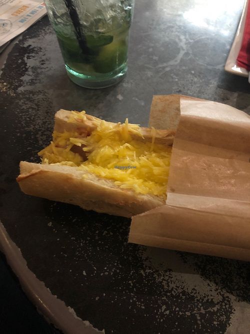 42 cm ❤️❤️❤️ at Le Dernier Bar avant la Fin du Monde in Paris