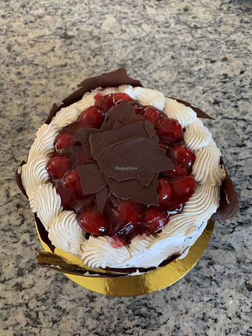 Black Forest  at Vogue Cakes in Vancouver