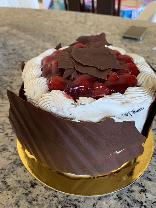 Black Forest  at Vogue Cakes in Vancouver