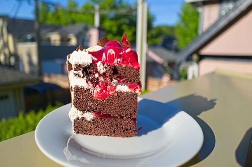 Black Forest  at Vogue Cakes in Vancouver