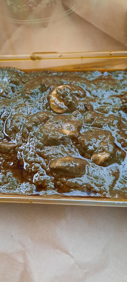 Spinach and mushroom at Green Mushroom in Newtown