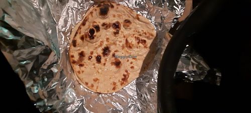 Tandoori Roti at Green Mushroom in Newtown