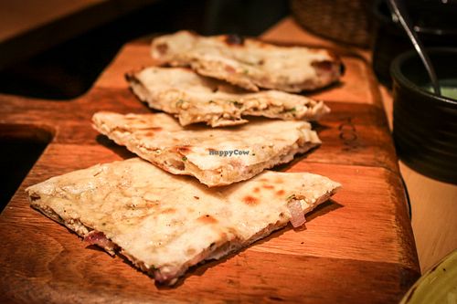 tofu naan at Green Mushroom in Newtown