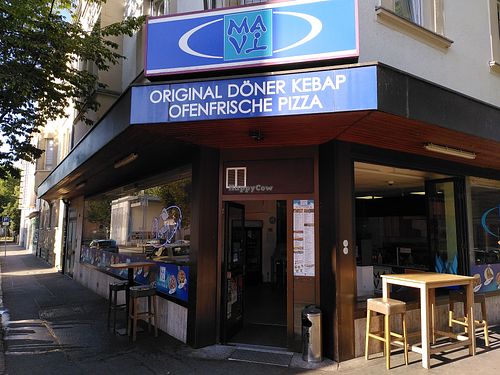 Entrance at Mavi in Ludwigsburg