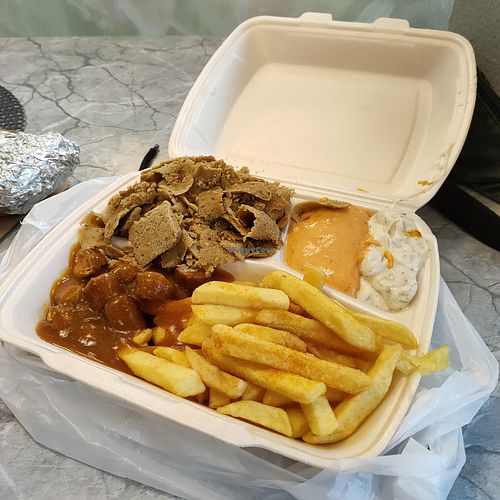 16a. Taxiteller (large, € 13) at Allush in Recklinghausen