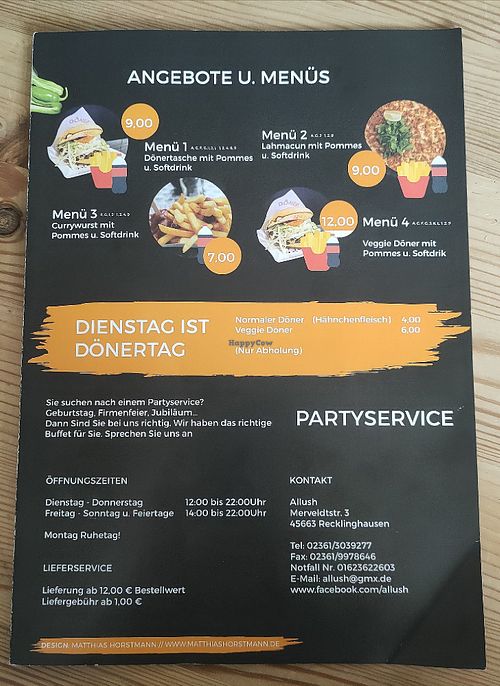  at Allush in Recklinghausen