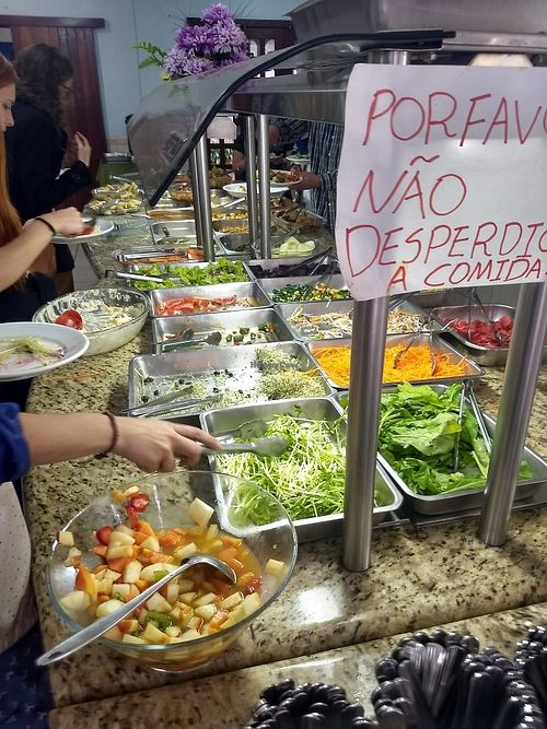 Buffet at Lotus in Sao Leopoldo