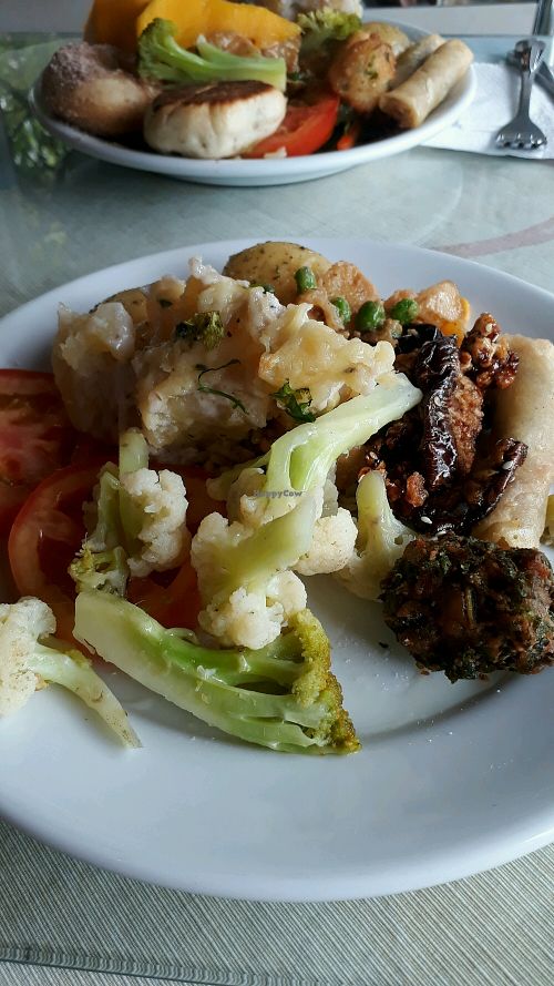 Comida maravilhosa, muita variedade e muito saborosa! at Lotus in Sao Leopoldo