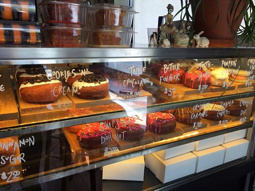 donuts! at Apiecalypse Now Pizza and Snack Bar in Toronto