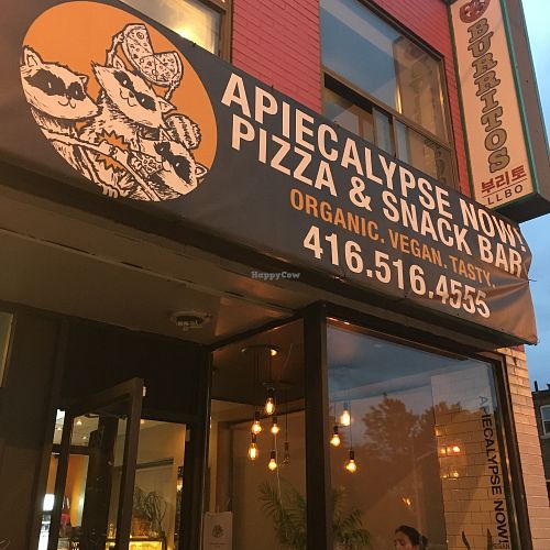Apiecalypse Now at Apiecalypse Now Pizza and Snack Bar in Toronto