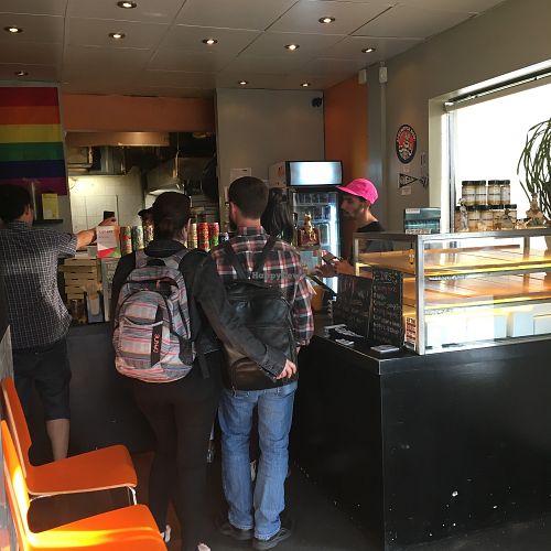 Apiecalypse Now at Apiecalypse Now Pizza and Snack Bar in Toronto