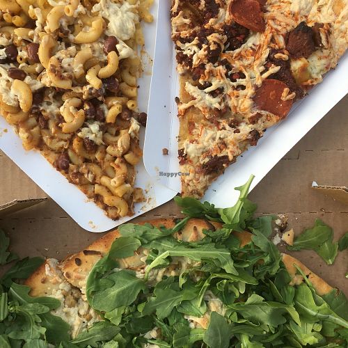 The White Walker, The Pig Destroyer Destroyer and Chili-Mac & Charlie at Apiecalypse Now Pizza and Snack Bar in Toronto