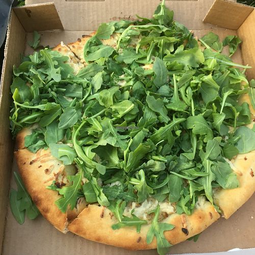 The White Walker at Apiecalypse Now Pizza and Snack Bar in Toronto