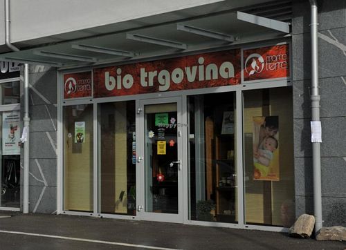 Mama Terra from outside at Mama Terra in Kamnik