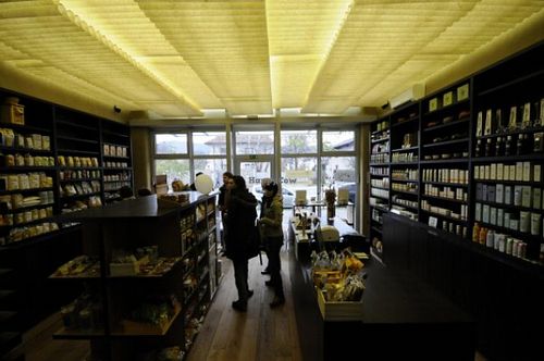 Mama Terra overview at Mama Terra in Kamnik